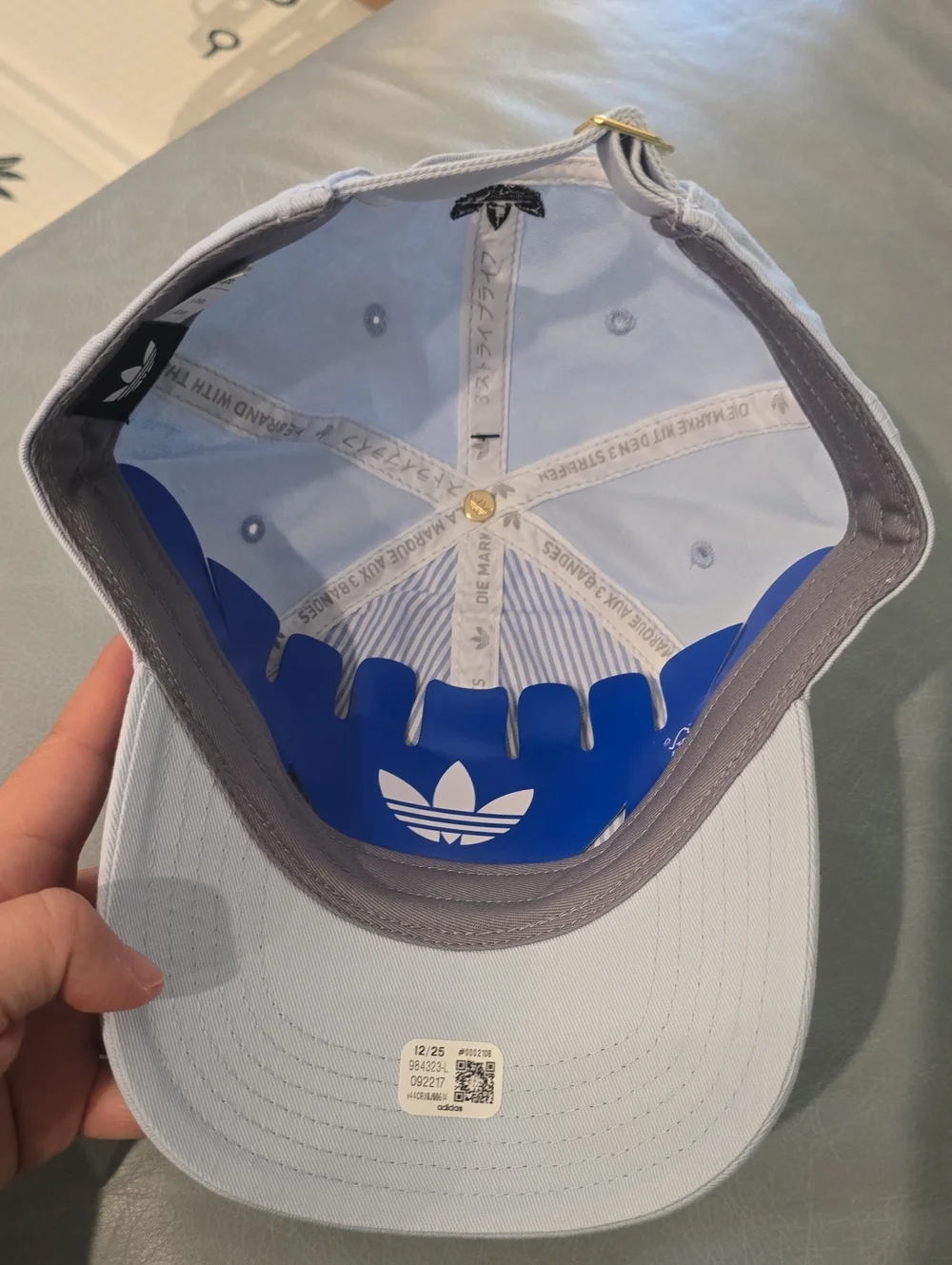 NEW Adidas Relaxed Trefoil Strapback Hat